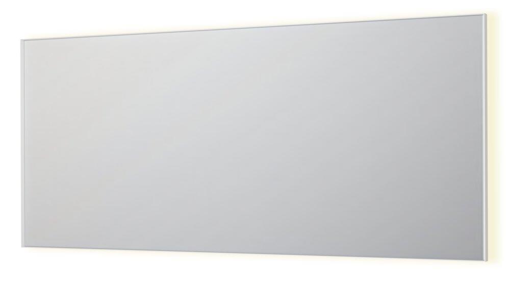 Sanibell INK SP32 Sensor Mirror with Anti-Fog - 1800 x 800 mm, Matte White, Square