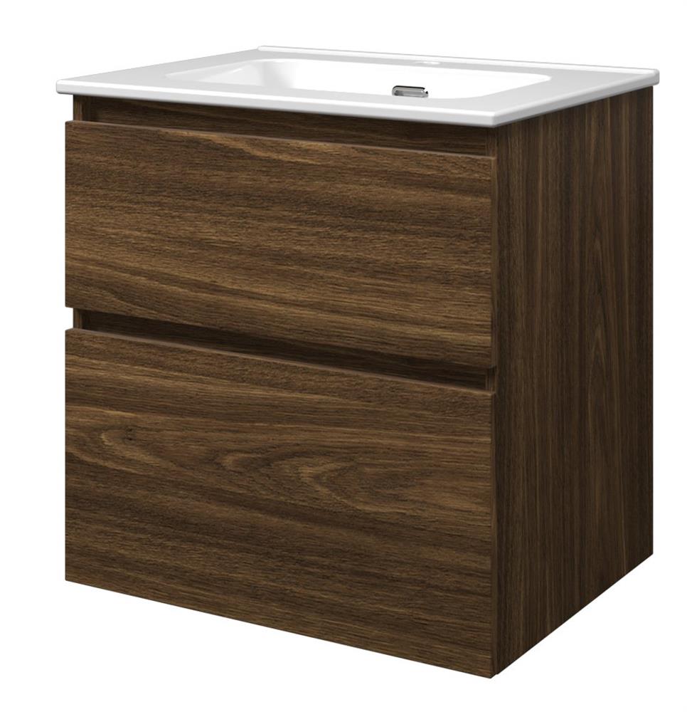 Sanibell Proline Furniture Package cabana oak - 610x620x468mm, 2 drawers, 1 basin