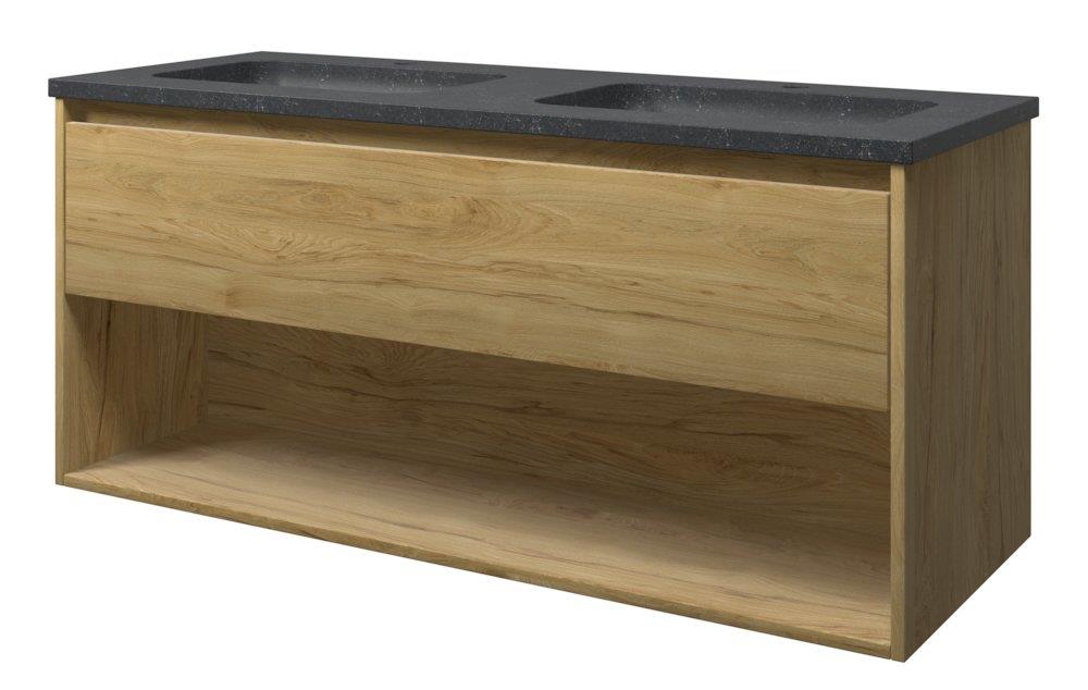 Sanibell Proline Furniture Package Ideal Oak - Melamine-Coated, 1210x540x468mm, Oak