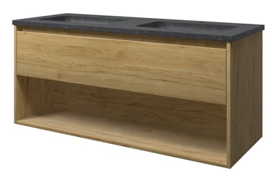 Sanibell Proline Furniture Package Ideal Oak - Melamine-Coated, 1210x540x468mm, Oak