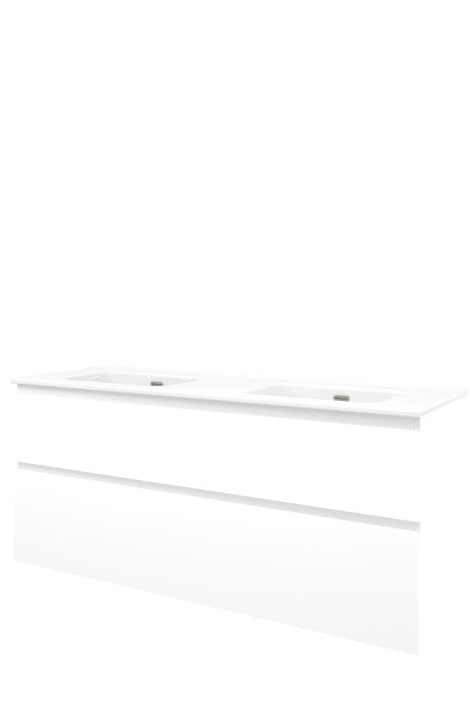 Sanibell Proline Bathroom Furniture Package Matte White, 1410 x 620 x 468 mm