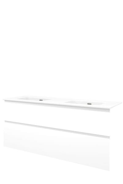 Sanibell Proline Bathroom Furniture Package Matte White, 1410 x 620 x 468 mm