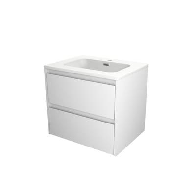 Sanibell Proline Furniture Package - lacquered matte white, 610x540x468 mm, 2 drawers