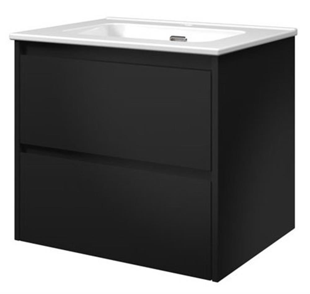 Sanibell Proline Furniture Package - Lacquered, 610x540x468mm, matte black, 2 drawers