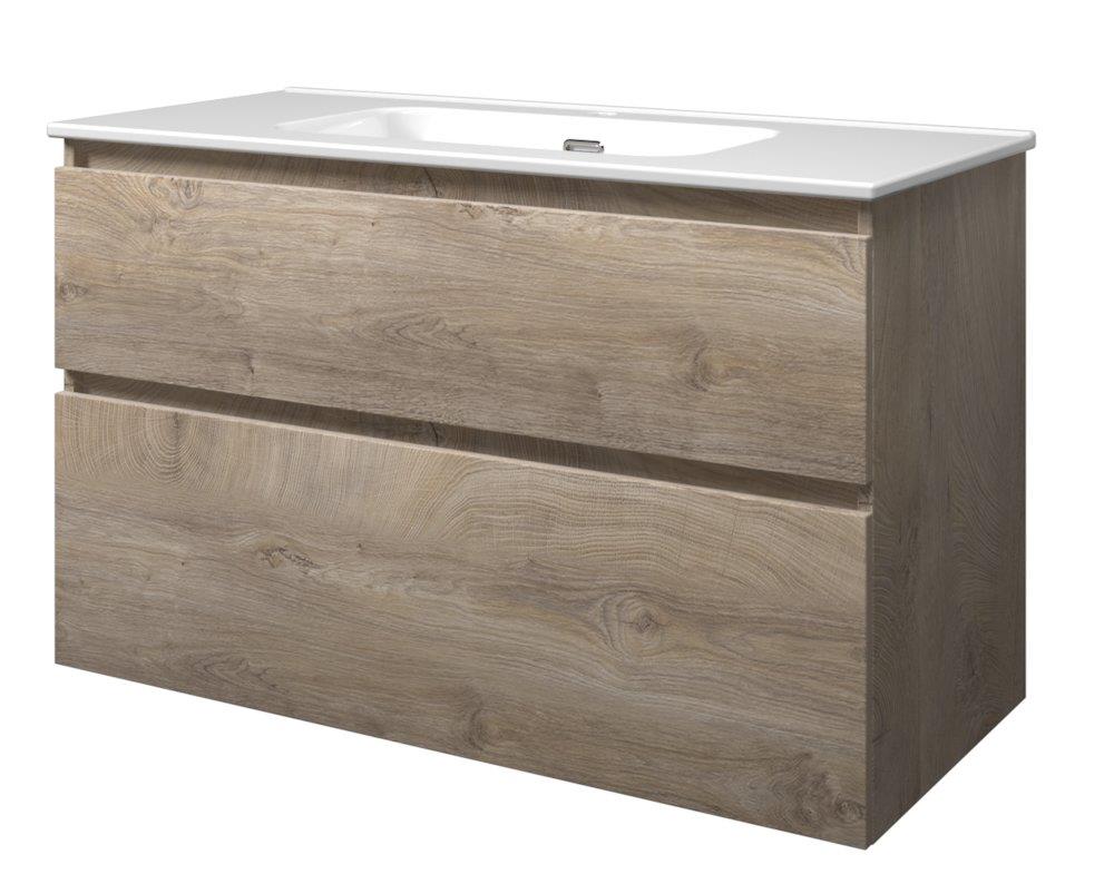 Sanibell Proline Furniture Package Raw Oak - 1010mm x 620mm x 468mm