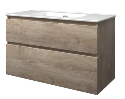 Sanibell Proline Furniture Package Raw Oak - 1010mm x 620mm x 468mm