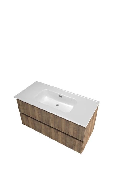 Sanibell Proline Furniture Package terra oak - 1010x540x468mm, 2 drawers, 1 basin