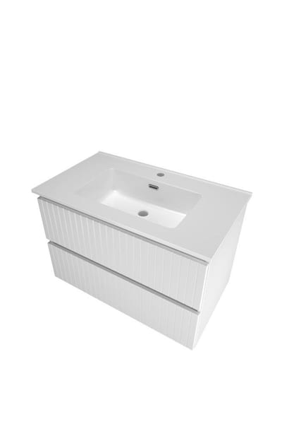 Sanibell Proline Furniture Package White High Gloss - Lacquered, 810x540x468mm, Assembled