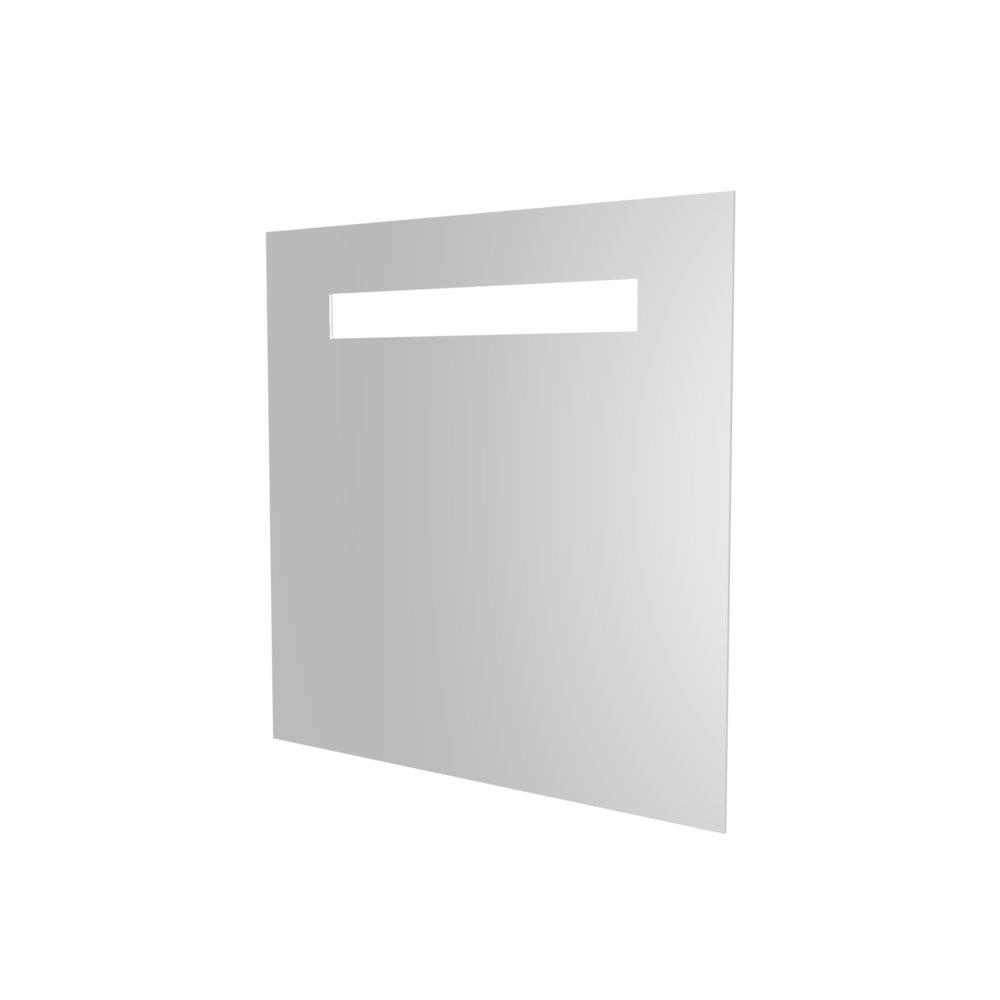 Sanibell Proline Mirror - 600×600×30mm, Frameless, Square, Illuminated (Top)