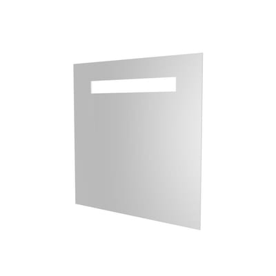 Sanibell Proline Mirror - 600×600×30mm, Frameless, Square, Illuminated (Top)