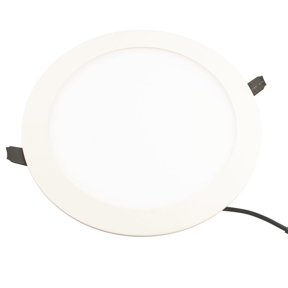 Scan Products Alisia Elite LED Downlight matt white - 930 - Warm white, 1280LM, 205mm, 225mm, 18W