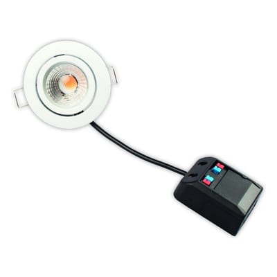 Scan Products Claudia LED Downlight matt white - 940 - Neutral white, 290LM, 56mm, 65mm, 3.2W