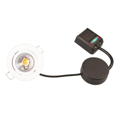 Scan Products Claudia LED Downlight matt white - 940 - Neutral white, 330LM, 56mm, 65mm, 4.5W