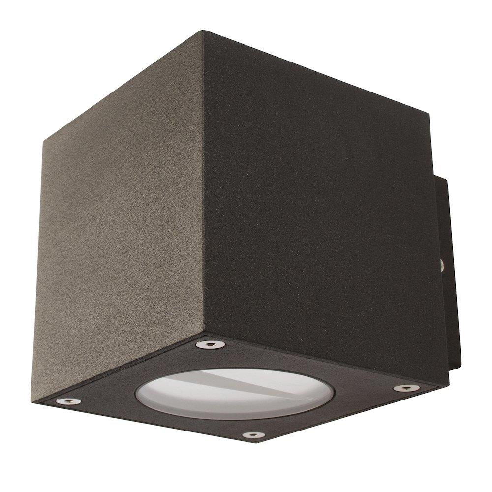 Scan Products Esta LED Wall Lamp 2X125LM - 830 - Warm white, black