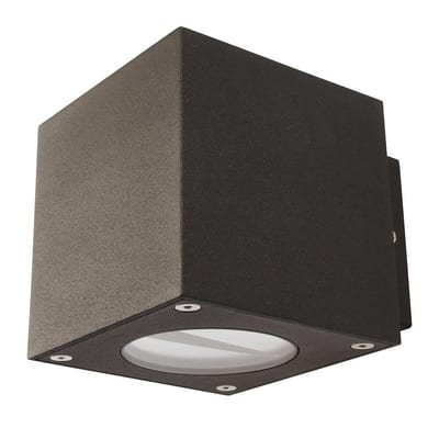Scan Products Esta LED Wall Lamp 2X125LM - 830 - Warm white, black