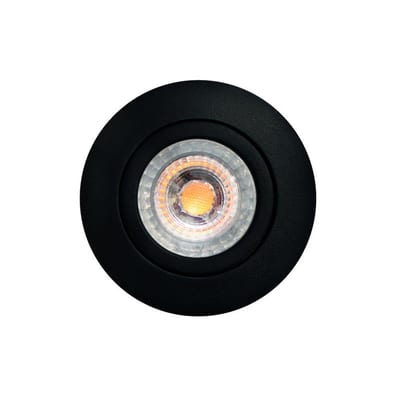 Scan Products Luna Low profile 2.0 LED Downlight matt black - 930 - Warm white, 490LM, 75mm, 88mm, 5.9W