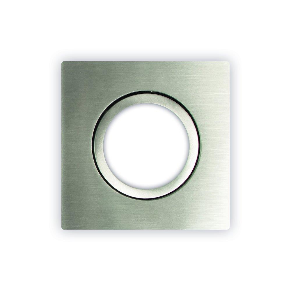 Scan Products Luna Low profile Front Ring brushed aluminum - 5713080901048
