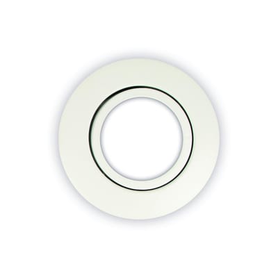 Scan Products Luna Low profile Front Ring matte white