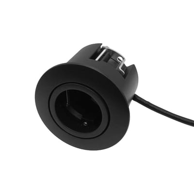 Scan Products Luna Quick install 2.0 Downlight matt black - GU10, 75mm, 88mm, 230V