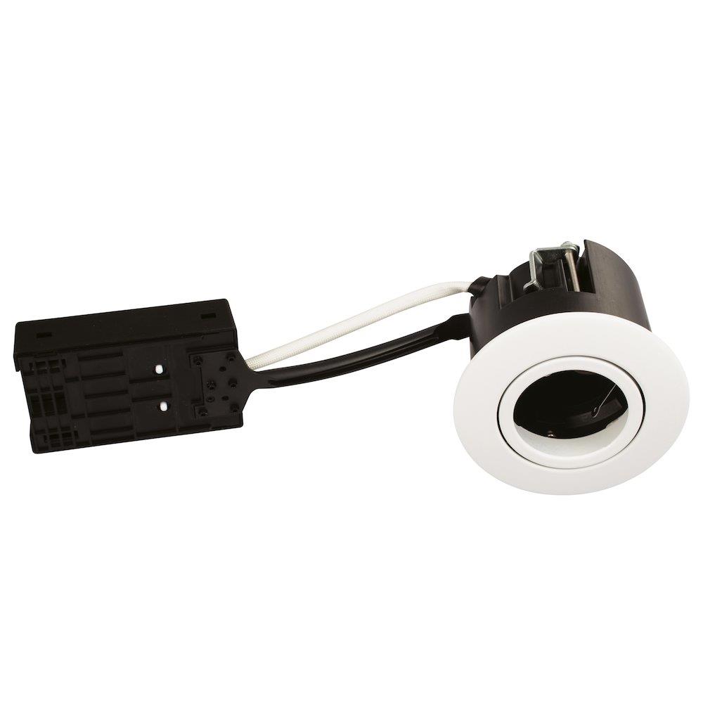 Scan Products Luna Quick install Downlight white - GU10, 75mm, 88mm, 230V