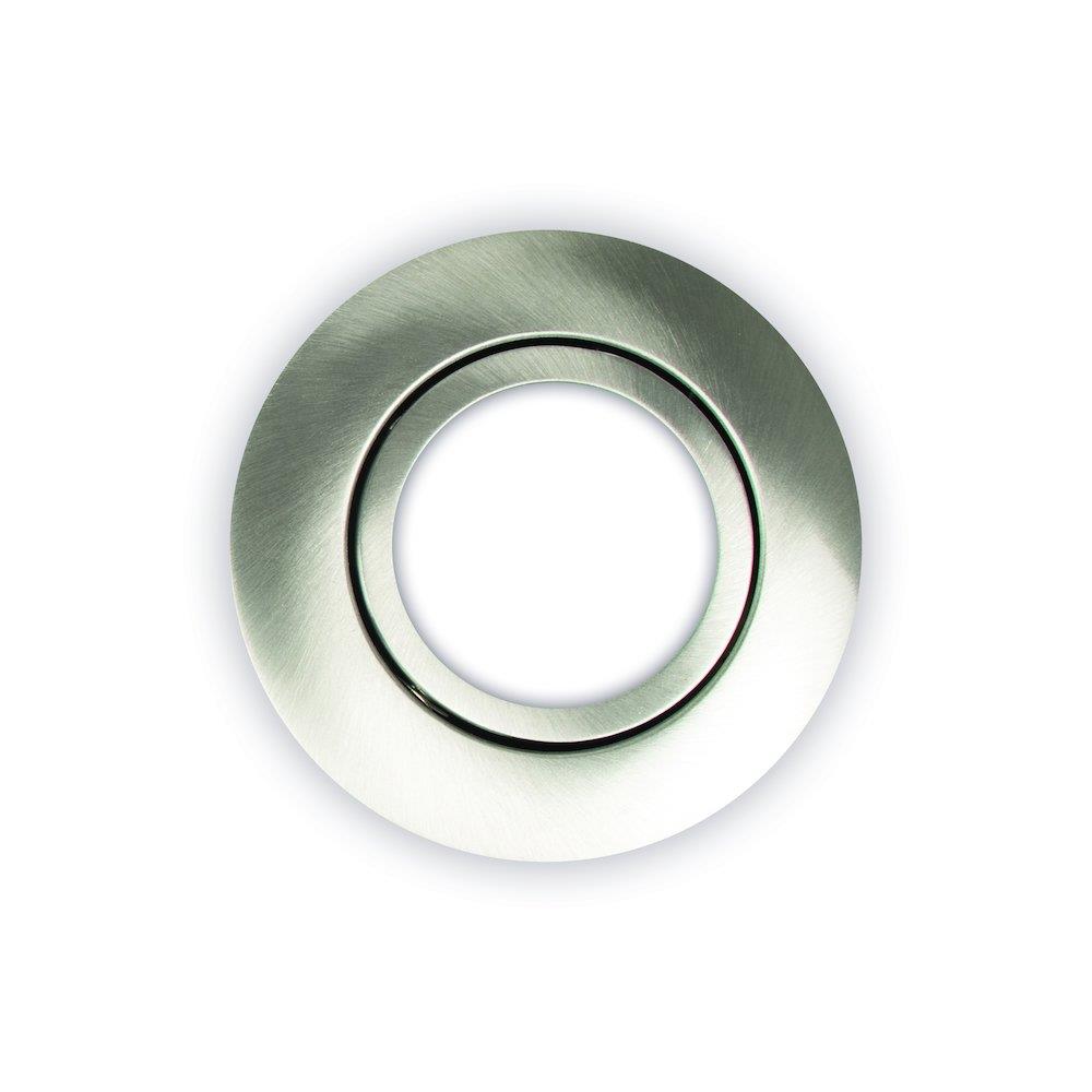 Scan Products Luna Quick install Front Ring brushed aluminium - 5713080900027