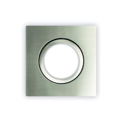 Scan Products Luna Quick install Front Ring brushed aluminium - 5713080900041