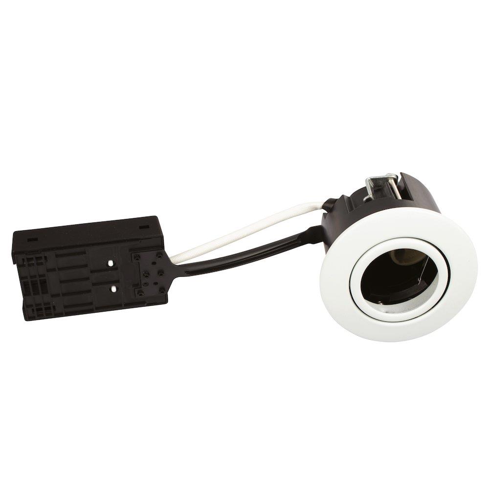 Scan Products Luna Quick install SS316 Downlight white - GU10, 75mm, 88mm, 230V