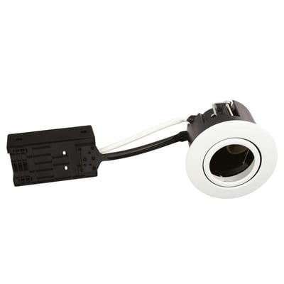 Scan Products Luna Quick install SS316 Downlight white - GU10, 75mm, 88mm, 230V