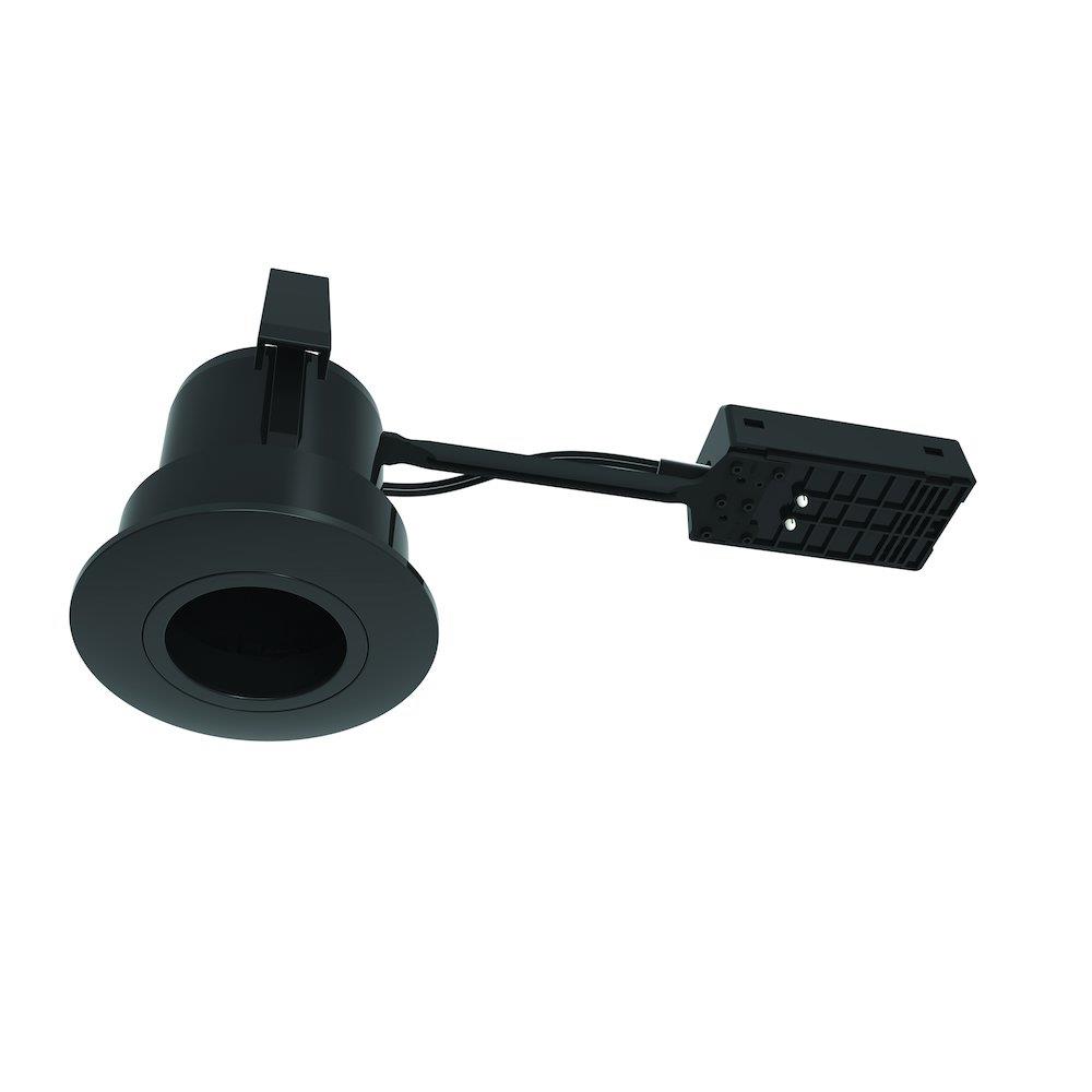 Scan Products Luna QUICK2LIGHT Downlight matt black - GU10, 75mm, 88mm, 230V