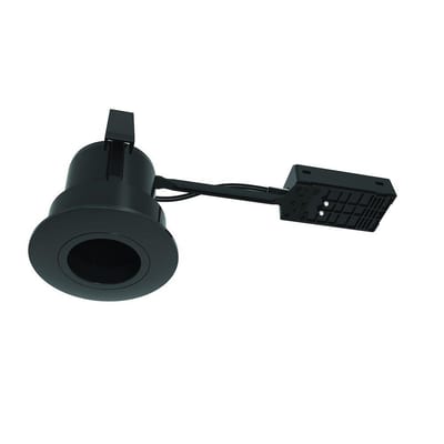 Scan Products Luna QUICK2LIGHT Downlight matt black - GU10, 75mm, 88mm, 230V