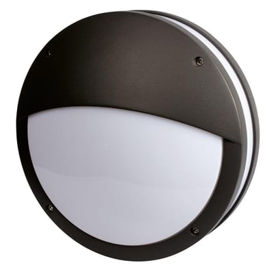 Scan Products Martina LED Wall Lamp with half-shade - 280mm, black