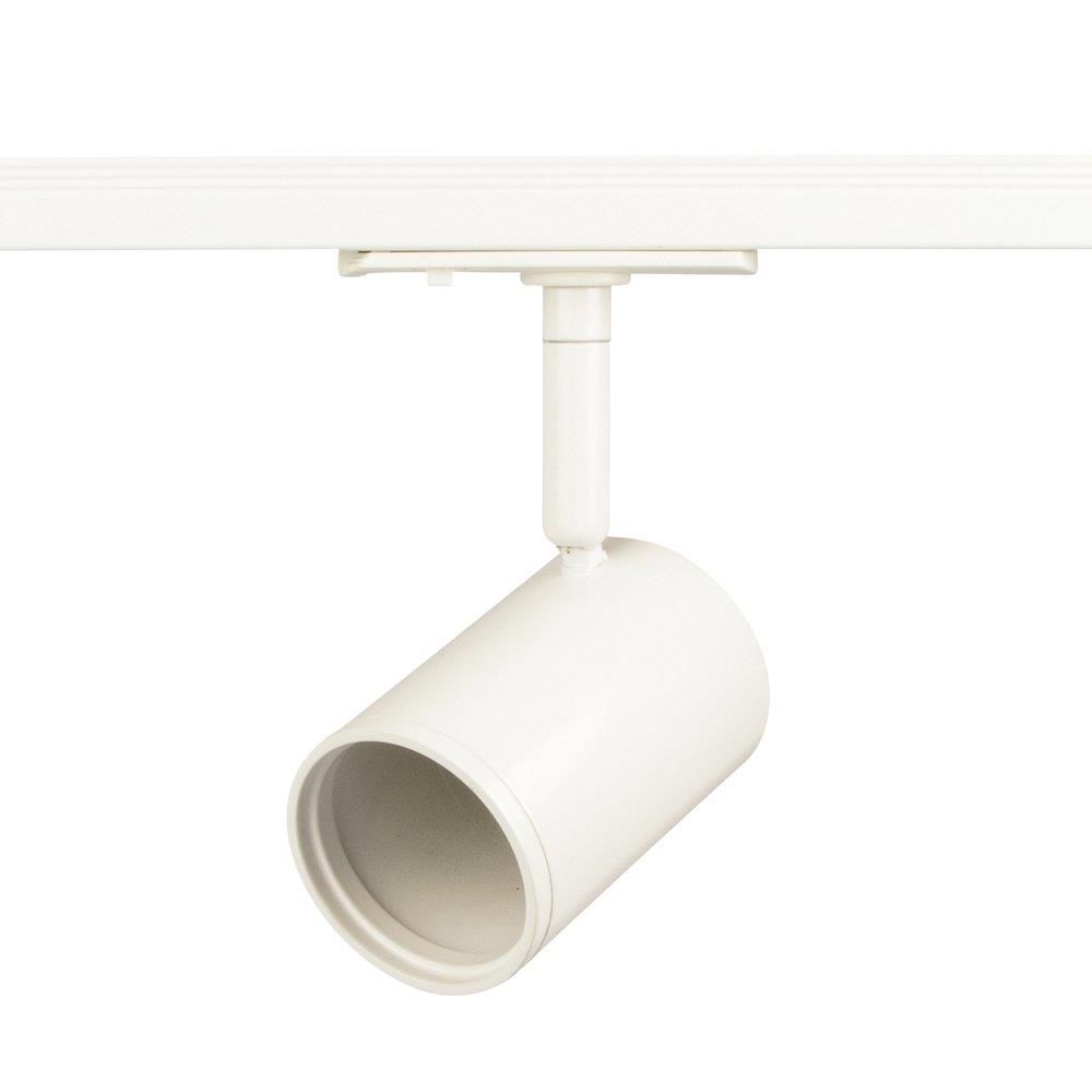 Scan Products Mita Track Spot with round shielding - 230V, 1, white