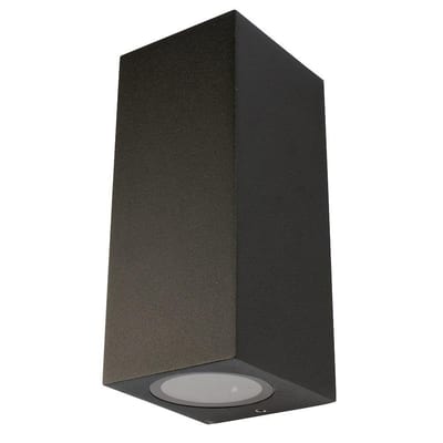 Scan Products Noris LED Wall Lamp max 2X5W - black