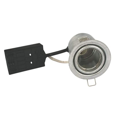 Scan Products Zeta Downlight galvanized steel - GU10, 75mm, 88mm, 230V