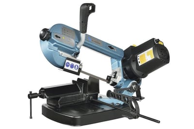 Scantool 125V Band saw - 1kW, 125mm, 1440X13X0,65mm, 0°- 60°