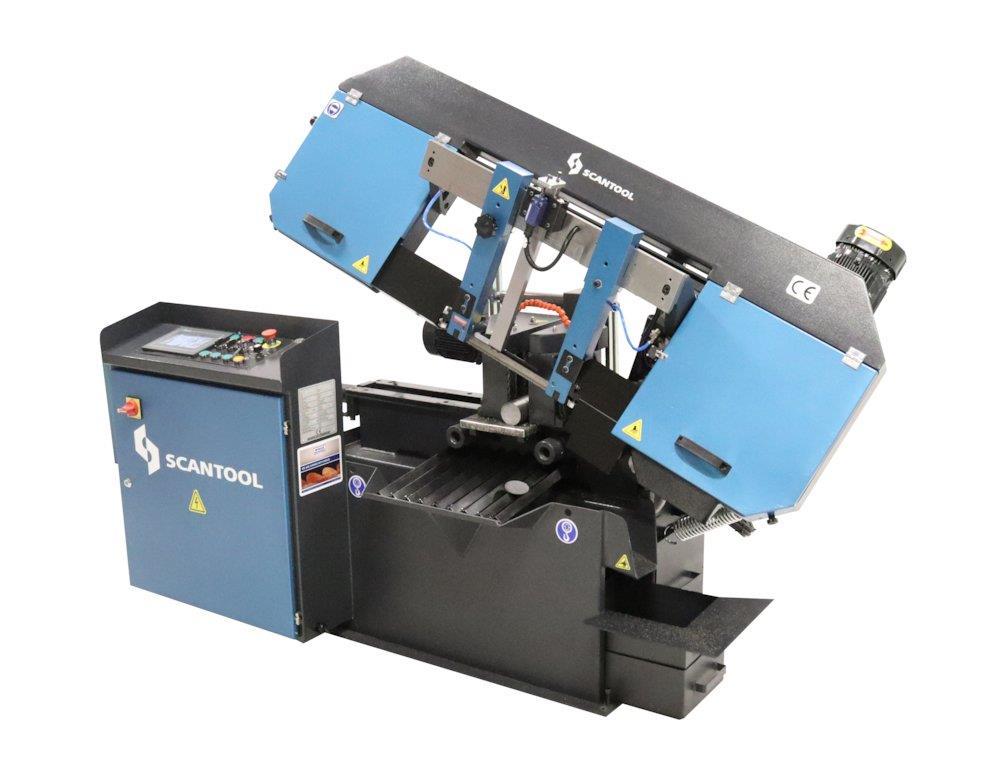 Scantool BE 320E auto Band saw - 2,2kW, 320mm, 3660X27X0,9mm, 20-100M/min