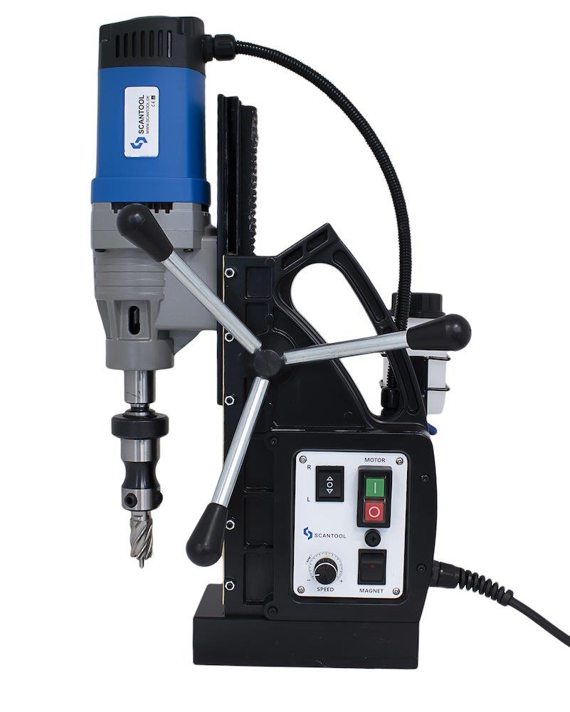 Scantool MB 45 Magnetic drill - 3/4" Weldon, 1400W, 45mm