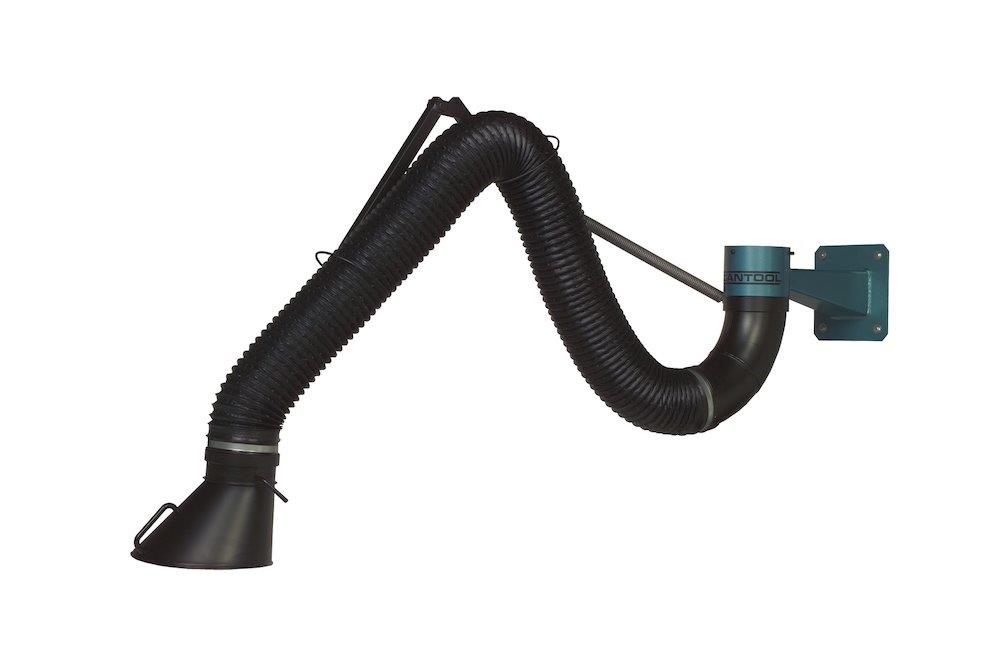 Scantool RS 4000 Wall Smoke Extractor with hose and funnel - 4000mm