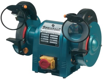 Scantool TGB 618 Bench grinder - 350W, 50Hz, 230V, 150X20X32MM