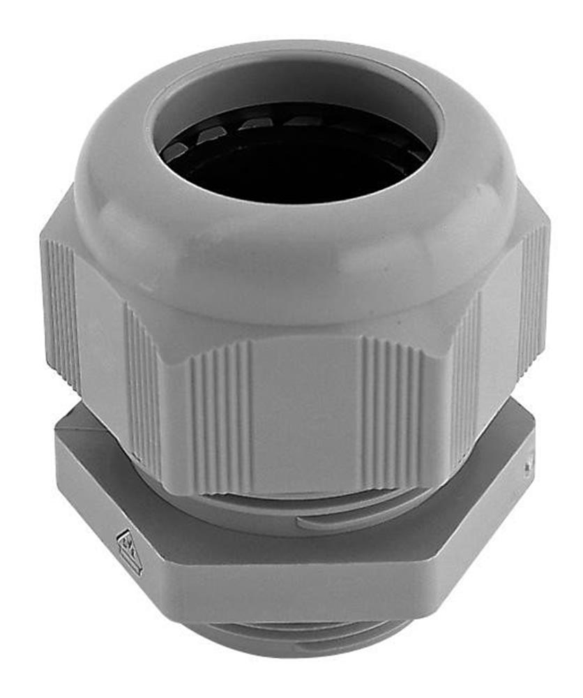 Schlemmer Cable Gland - M25, grey, 7-15, PA ( Polyamide )