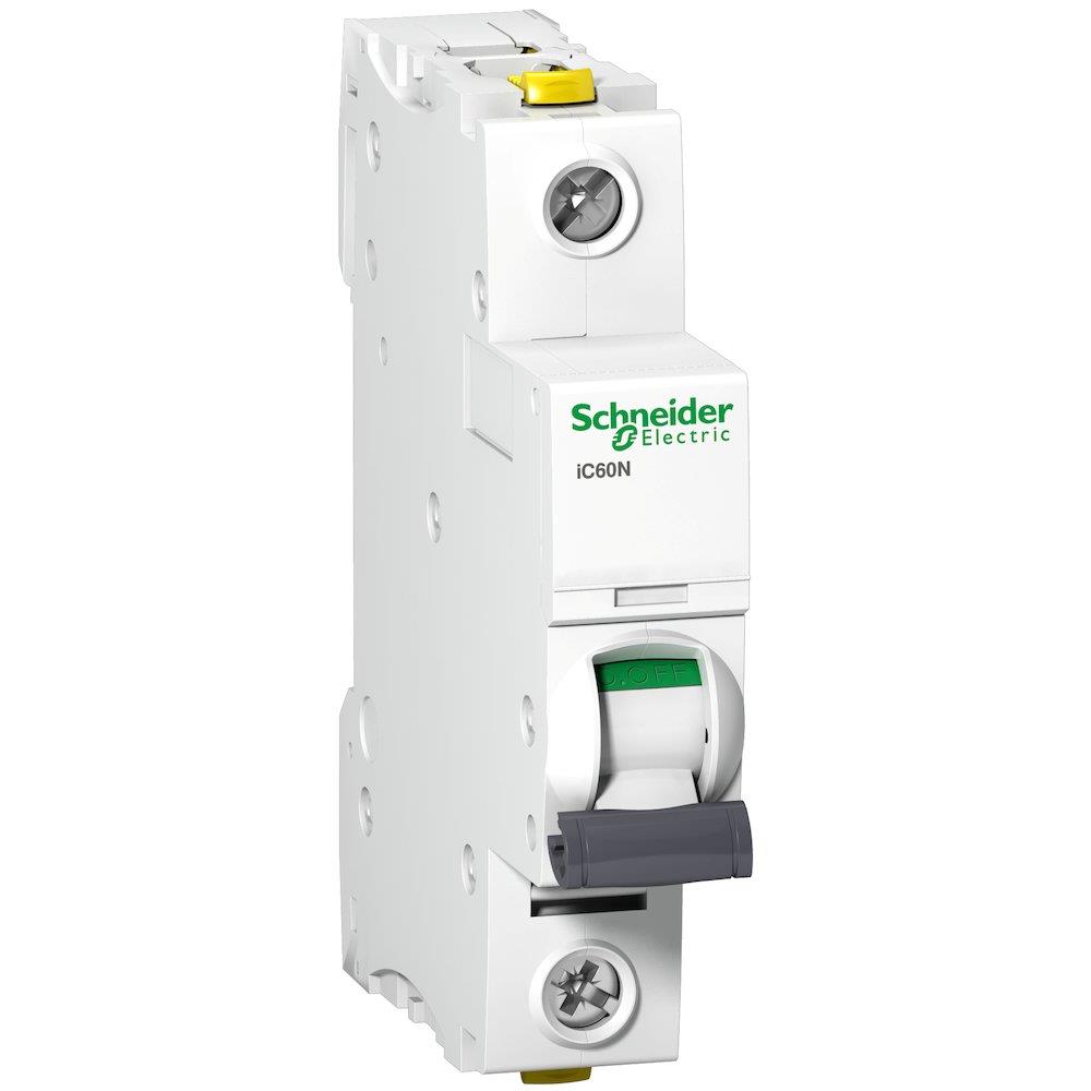 Schneider ACTI9 IC60N Circuit breaker - ACTI9 IC60, 25A, 1P, B
