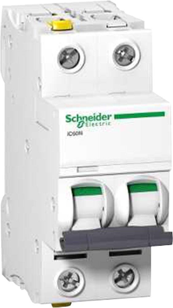 Schneider ACTI9 IC60N Circuit breaker - ACTI9 IC60, 3A, 2P, C