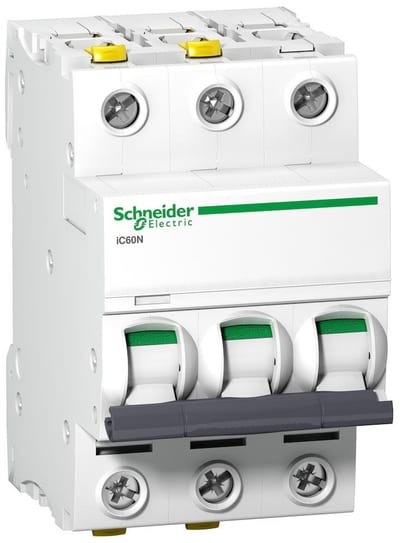 Schneider ACTI9 IC60N Circuit breaker - ACTI9 IC60, 40A, 3P, C
