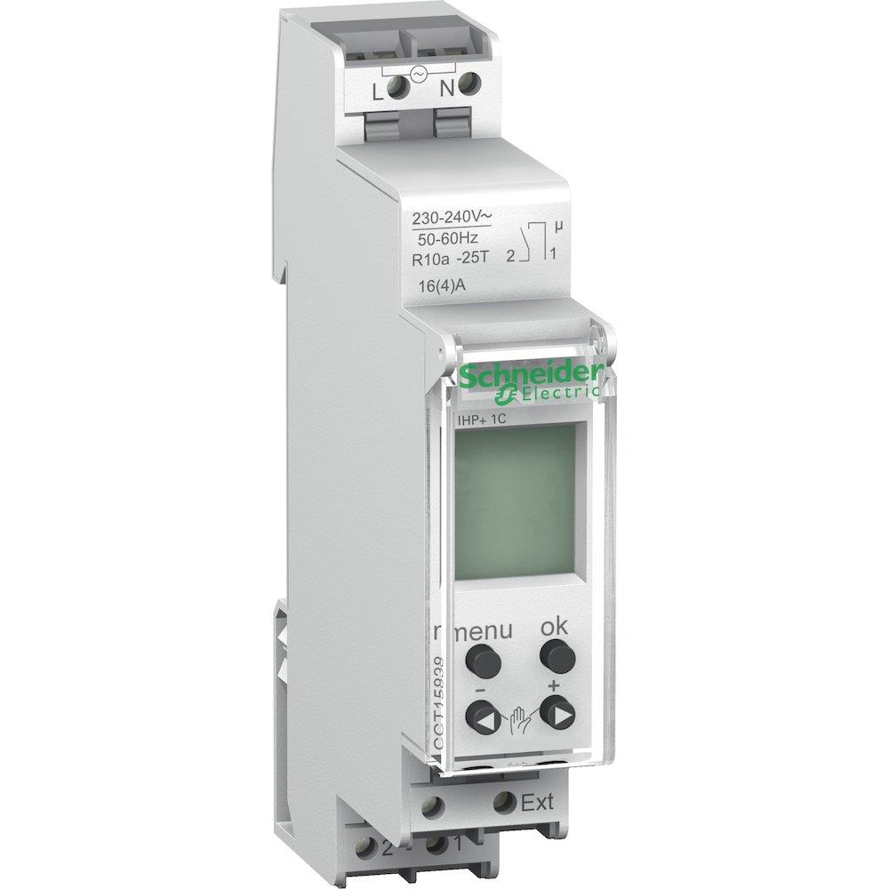 Schneider ACTI9 IHP Timer - 230V, 18