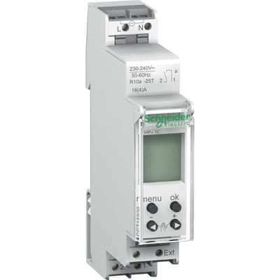 Schneider ACTI9 IHP Timer - 230V, 18