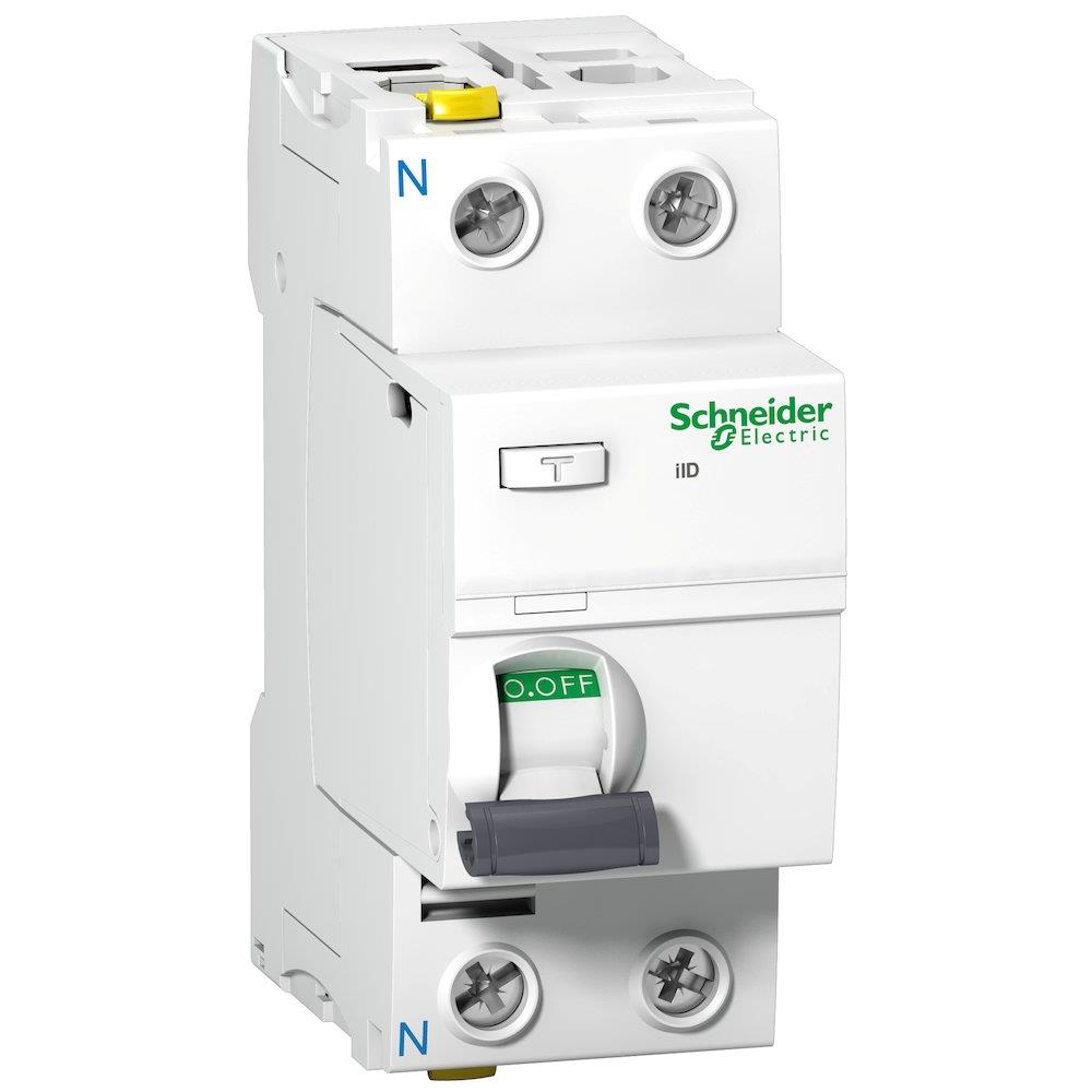Schneider ACTI9 iID-RCCB Residual current circuit breaker PFI - ACTI9 iID-RCCB, 40A, 2P, A, 300MA