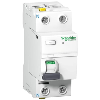 Schneider ACTI9 iID-RCCB Residual current circuit breaker PFI - ACTI9 iID-RCCB, 40A, 2P, A, 300MA