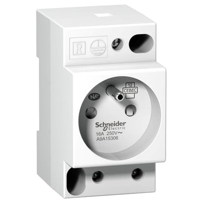 Schneider ACTI9 iPC Socket - 16A
