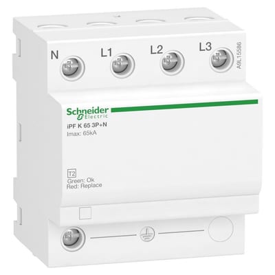 Schneider ACTI9 iPF K Transient protection housing