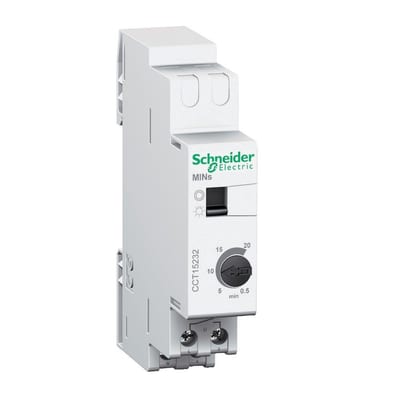 Schneider ACTI9 MINs Staircase timer - 230V, 18